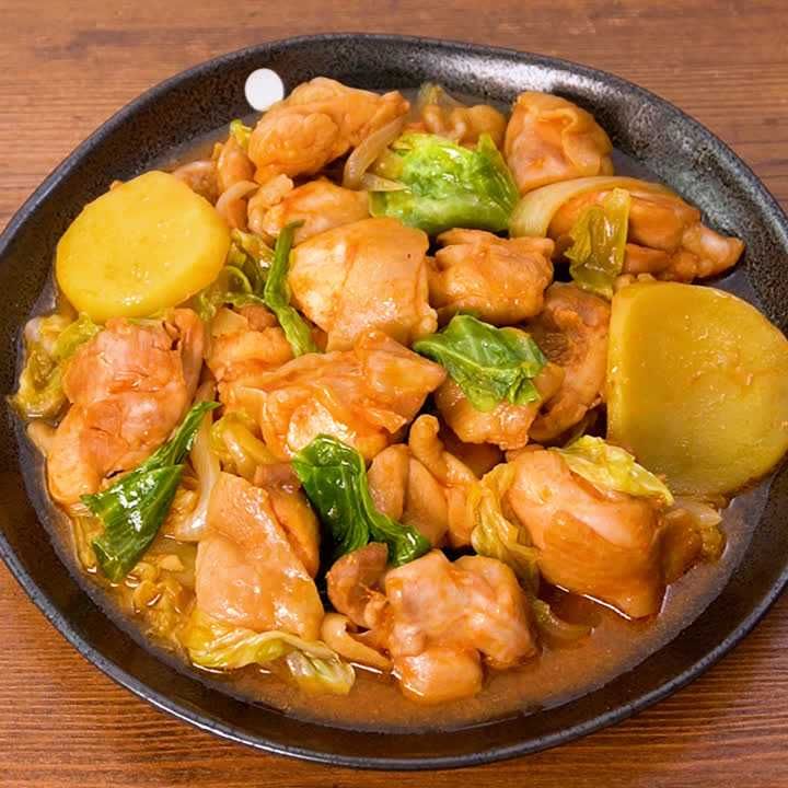 熱々美味しい！鶏肉のおかず