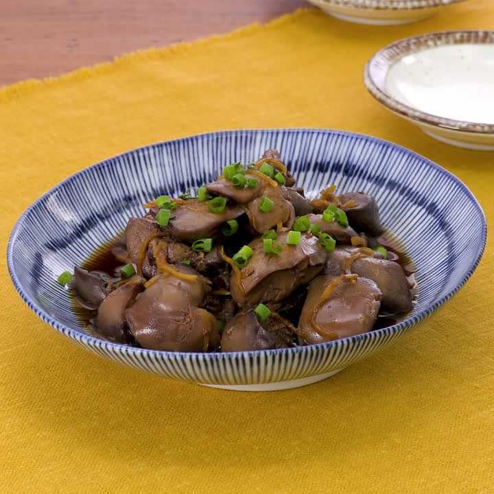 和風から洋風まで♪鶏レバーの煮物レシピ6選