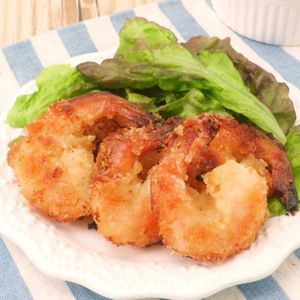 「トースターでエビフライ」のレシピ動画