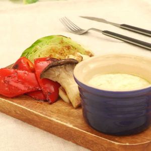 「豆腐クリームのバーニャカウダ」のレシピ動画