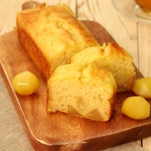 「甘酒と栗の和風パウンドケーキ」のレシピ動画