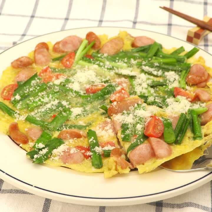 イタリアンにら玉