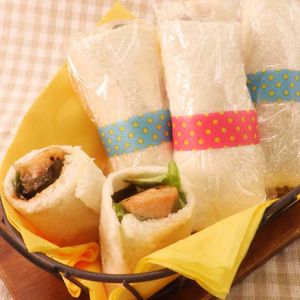 「鶏むね肉でラップサンド」のレシピ動画