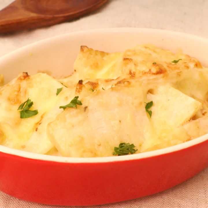 たけのこのマヨチーズ焼き