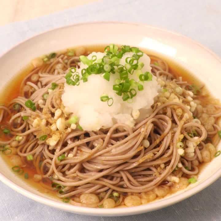 冷やしおろしそば