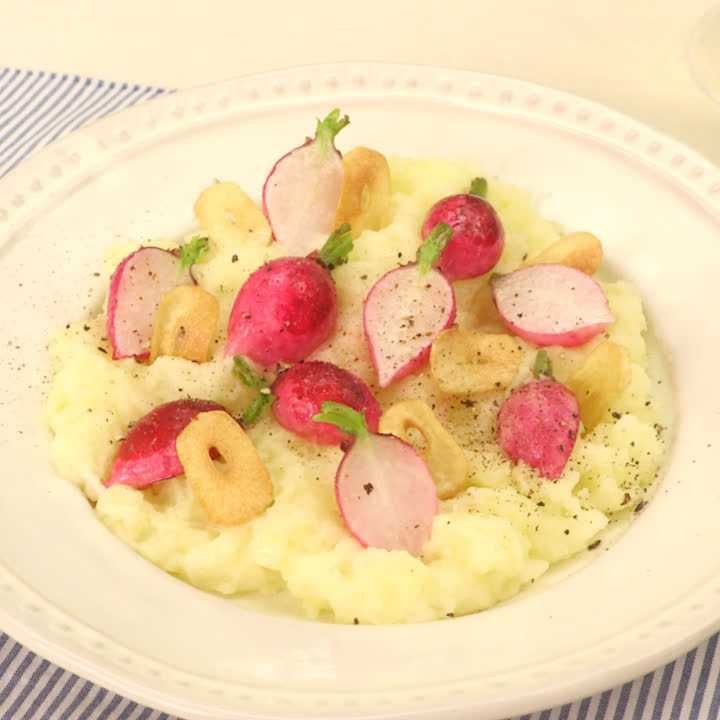 簡単おしゃれな前菜 ラディッシュのガーリックソテーのレシピ動画 作り方 Delish Kitchen