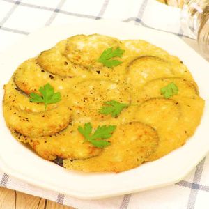 「カリカリチーズなす」のレシピ動画