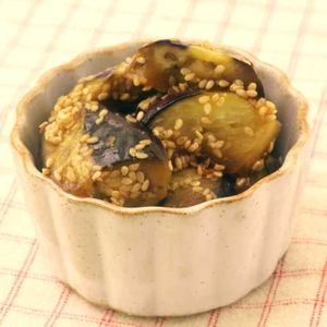 「なすのきんぴら」のレシピ動画