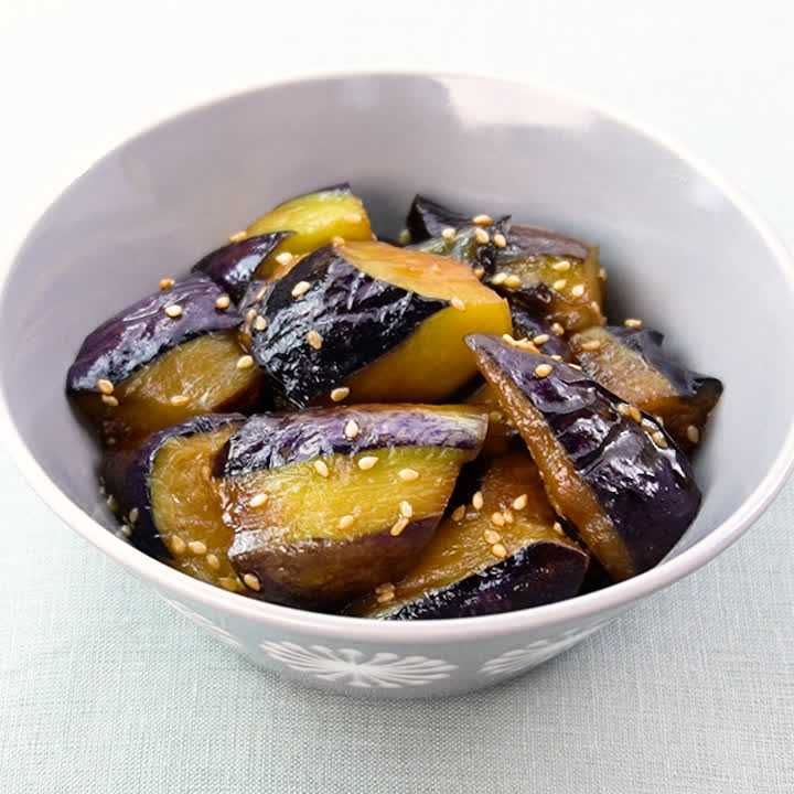 なすのきんぴら