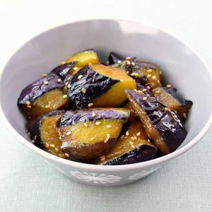 「なすのきんぴら」のレシピ動画