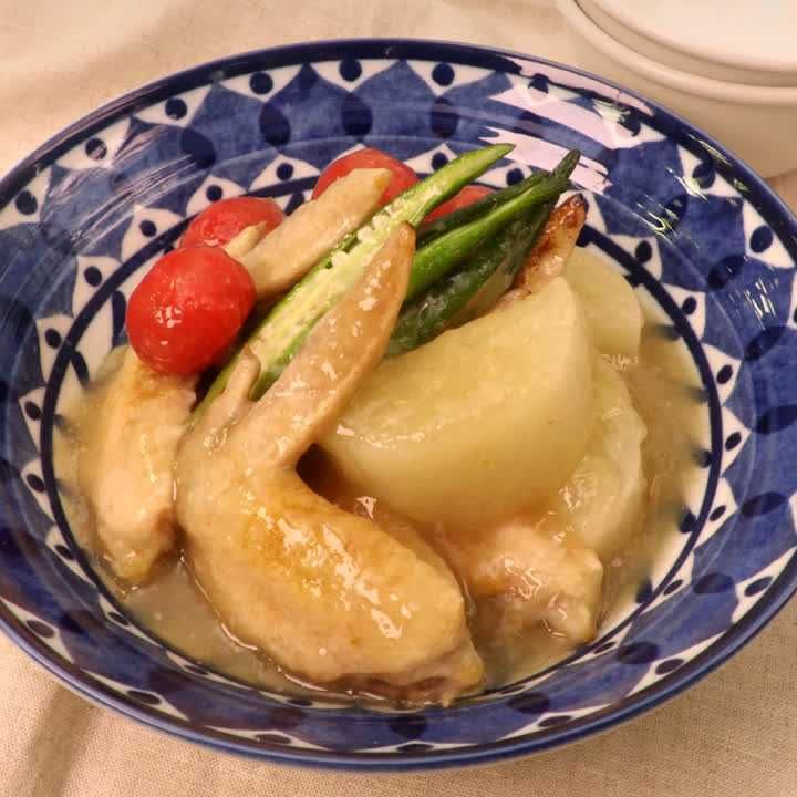 夏の冷やしおでん