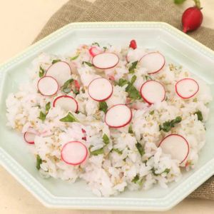 ラディッシュの混ぜ寿司