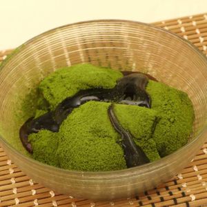 「抹茶わらび餅」のレシピ動画