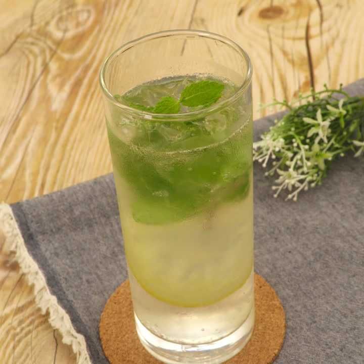 モヒート風レモネード