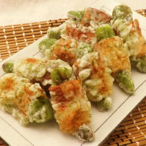 ししとうちくわの磯辺揚げ