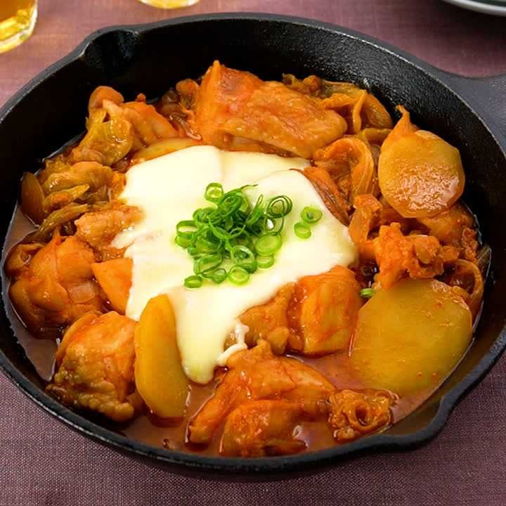 チーズタッカルビやチャプチェをお家でも 韓国料理のレシピまとめ Delish Kitchen