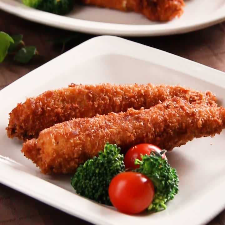 ささみの明太チーズフライ