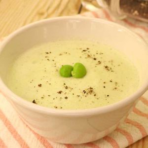 「枝豆ポタージュ」のレシピ動画