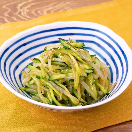 やみつき副菜 もやしときゅうりのナムルのレシピ動画 作り方 Delish Kitchen