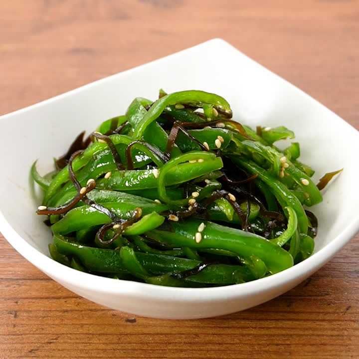 【ピーマンの簡単レシピ】5分でパパッと！やみつきおかず25選