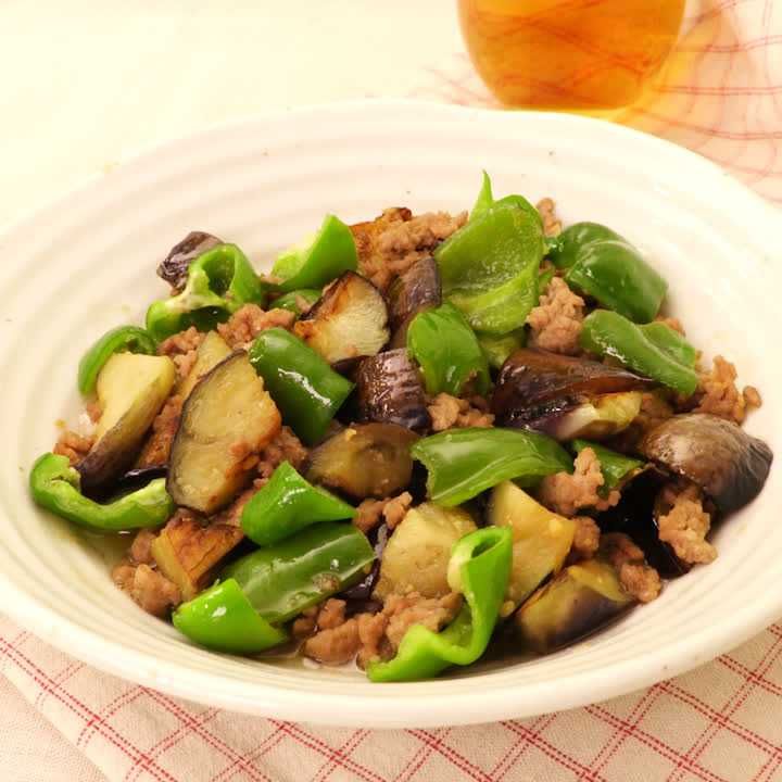 なすと豚肉でご飯が進む!おすすめの炒め物レシピ20選