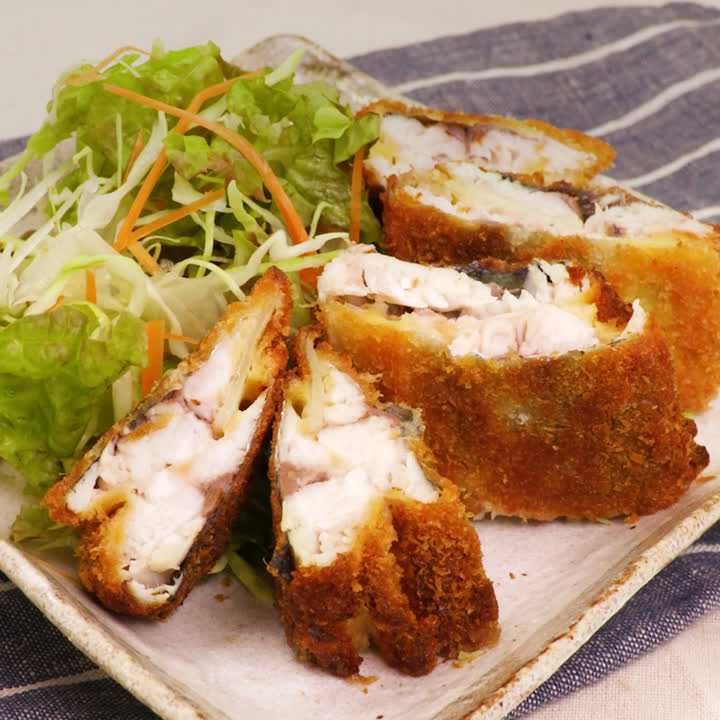 新しょうがのアジフライ