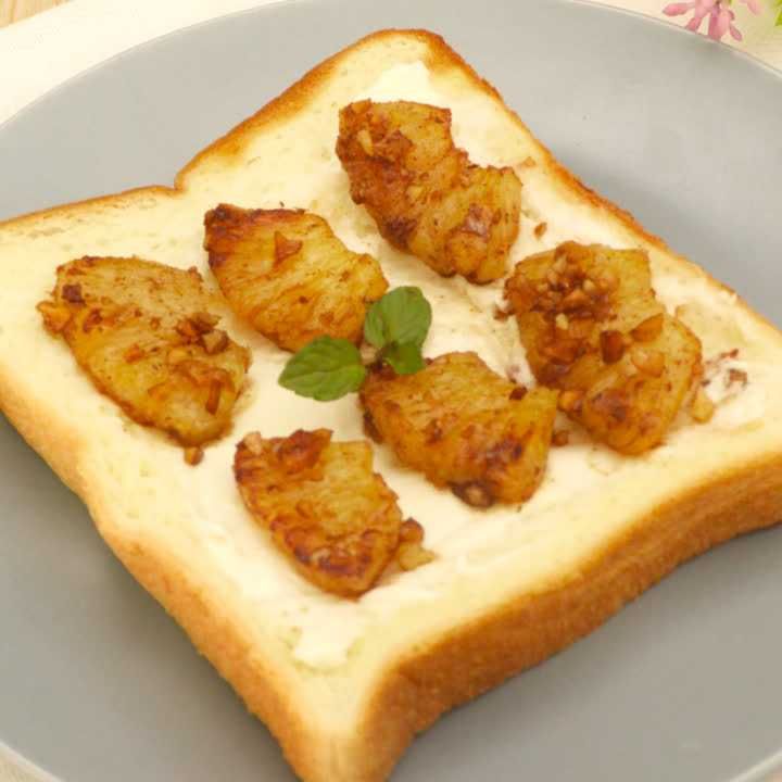 焼きパイントースト