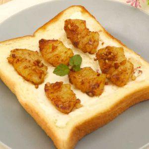 焼きパイントースト