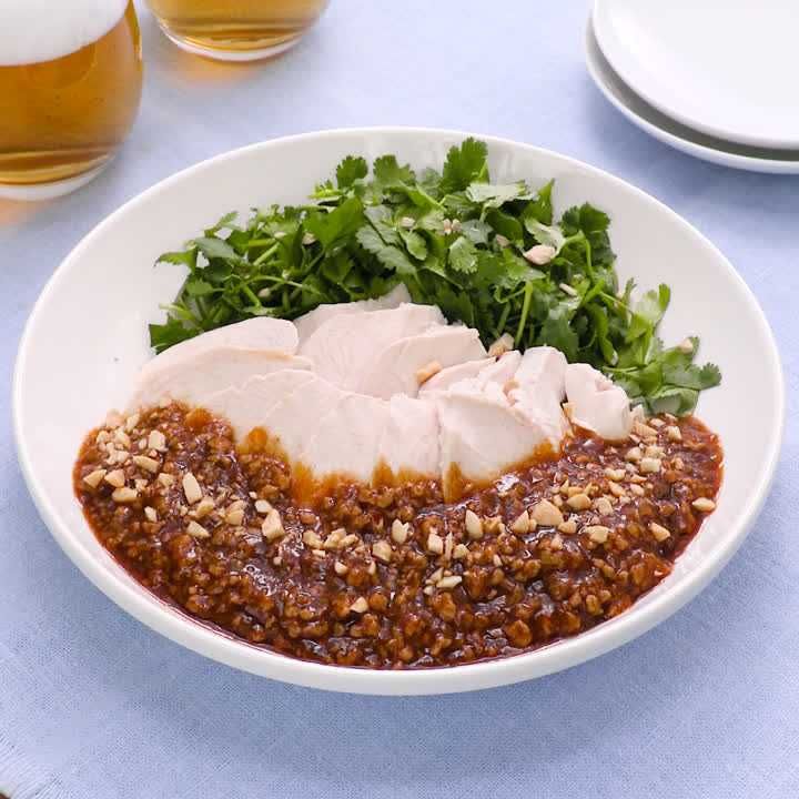 麻婆よだれ鶏