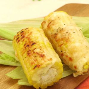 「とうもろこしのみそチーズ焼き」のレシピ動画