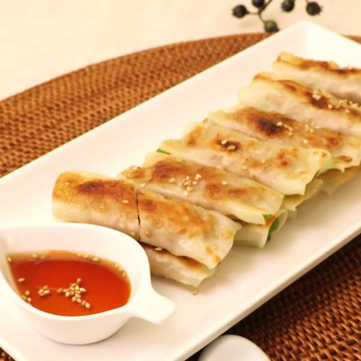 ピーマン棒餃子