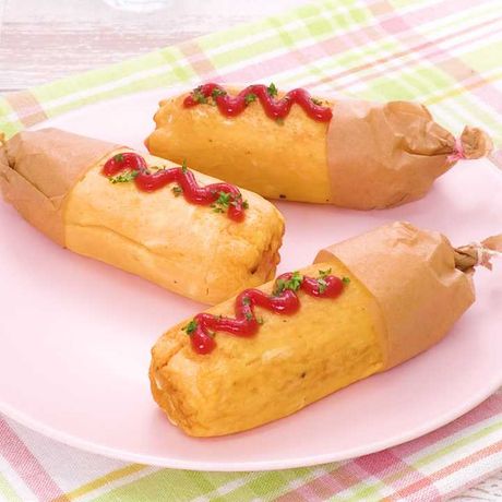 卵焼き器で作る スティックオムライスのレシピ動画 作り方 Delish Kitchen