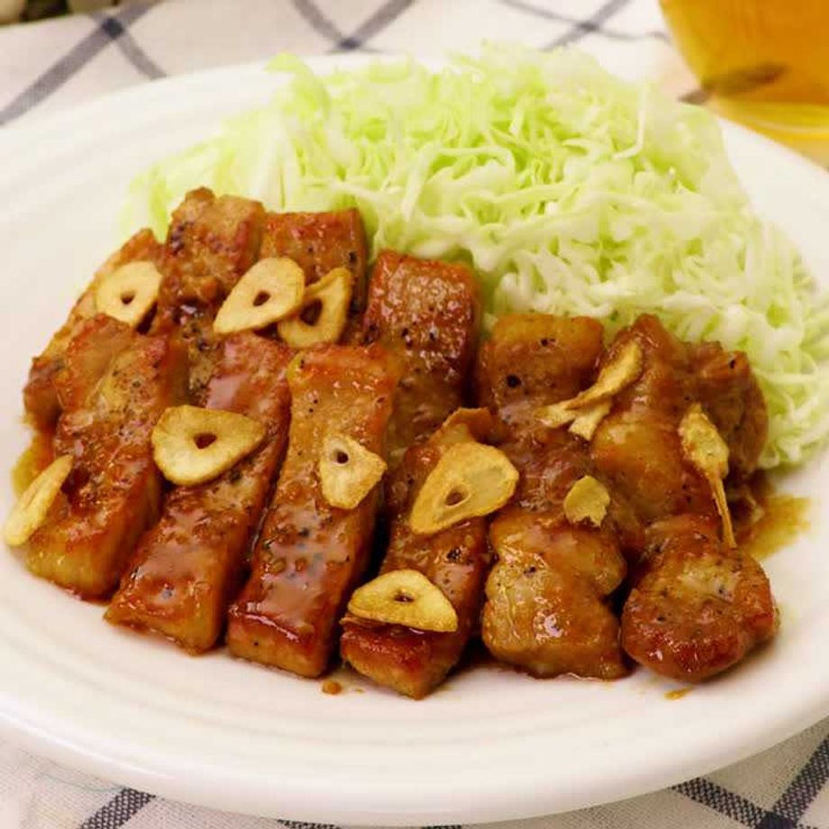 豚肉 レシピ 人気 1 位 ロース