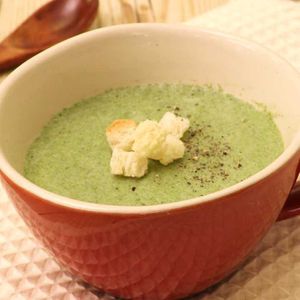「ほうれん草のポタージュ」のレシピ動画