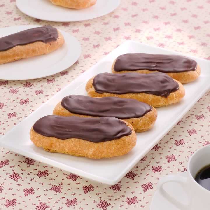 フランス菓子の王道！ エクレアのレシピ動画・作り方 | デリッシュキッチン