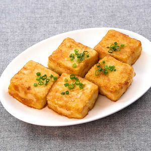 「豆腐の照り焼きステーキ」のレシピ動画