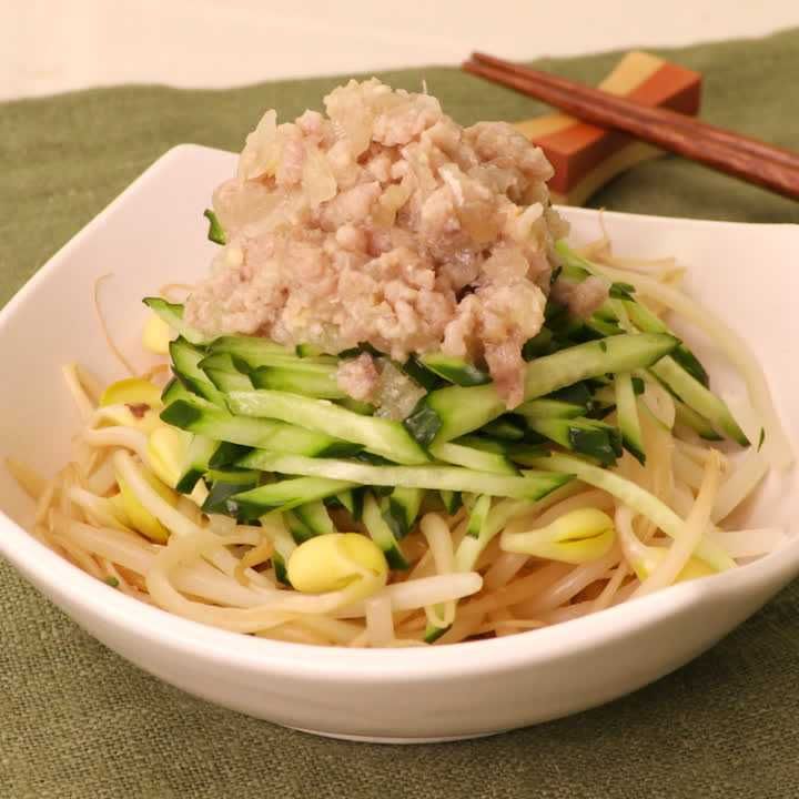 ジャージャーきゅうり