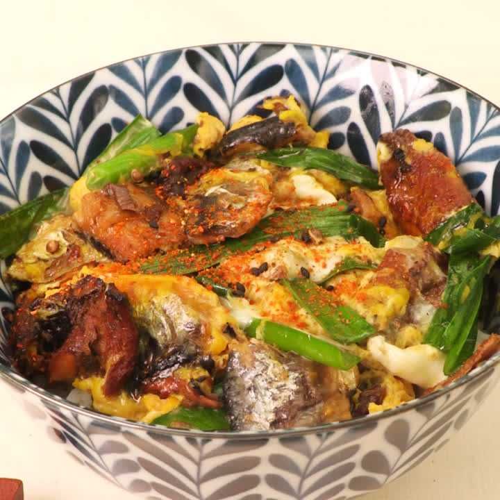 こんなにある！イワシ缶活用レシピ♪