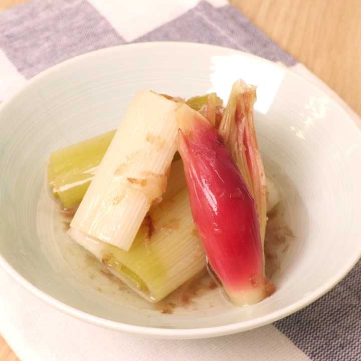 かつおだしのピクルス