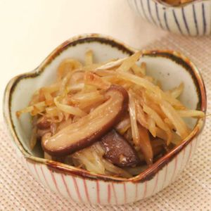 「もやしの佃煮」のレシピ動画