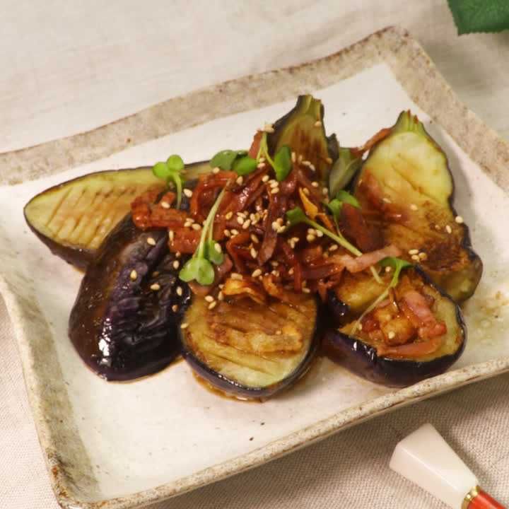 じゅわっとジューシー♪なす(茄子)ステーキのレシピ6選