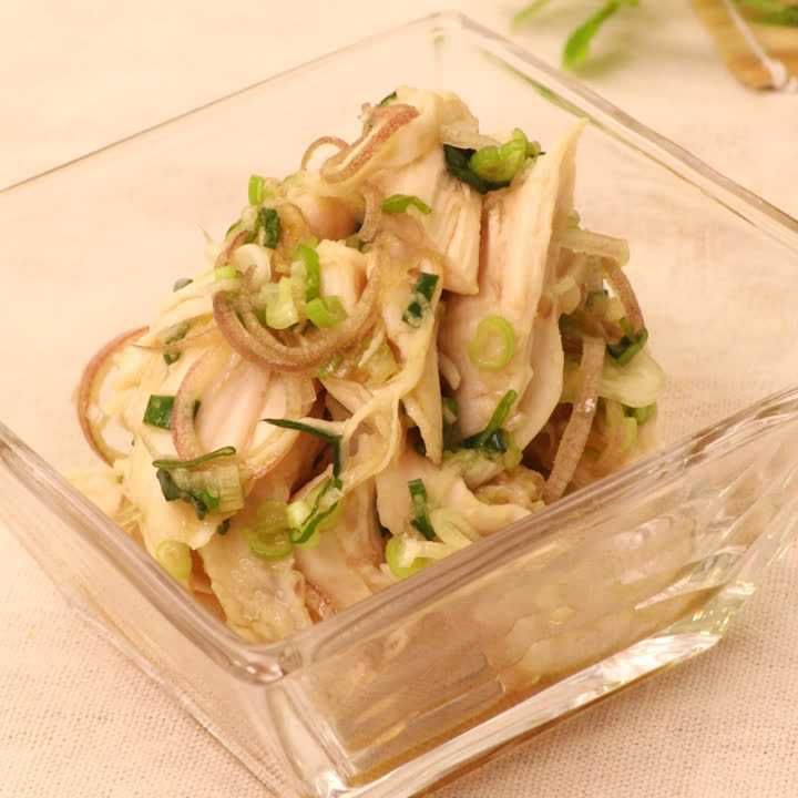 ささみの香味あえ