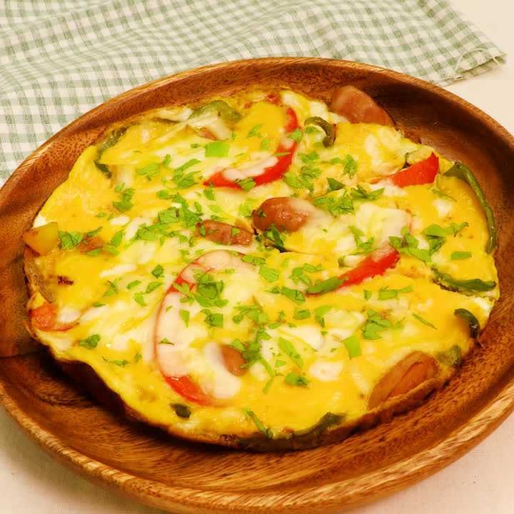 ピーマンオムレツ