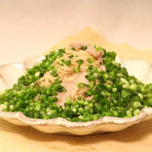 「ぶっかけごま油そうめん」のレシピ動画