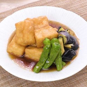 「冷やし揚げ出し豆腐」のレシピ動画