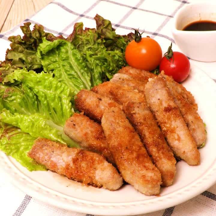 揚げないまぐろフライ