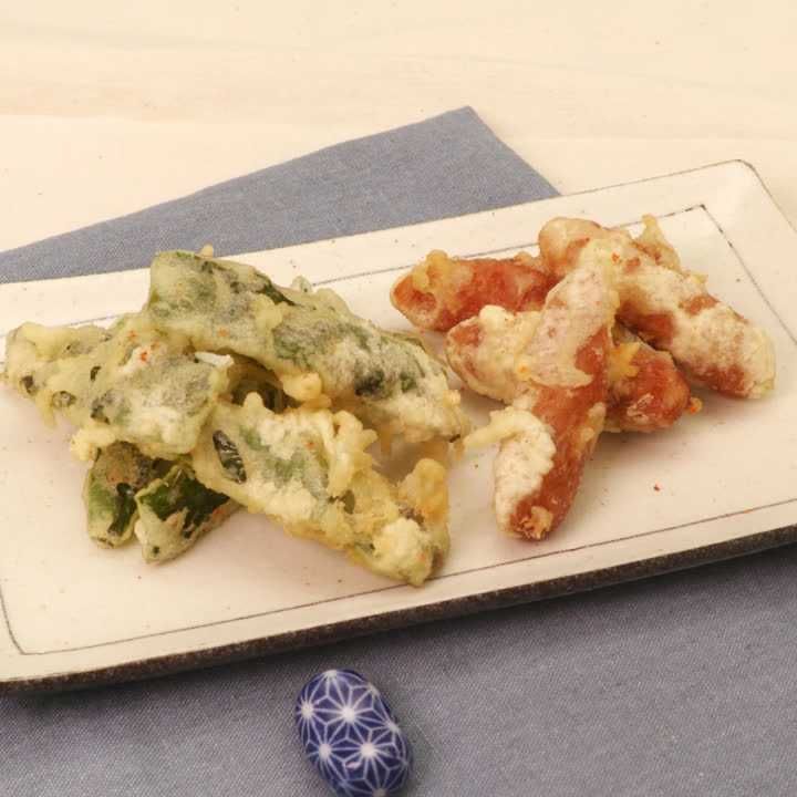 ピーマンのピリ辛フリッター