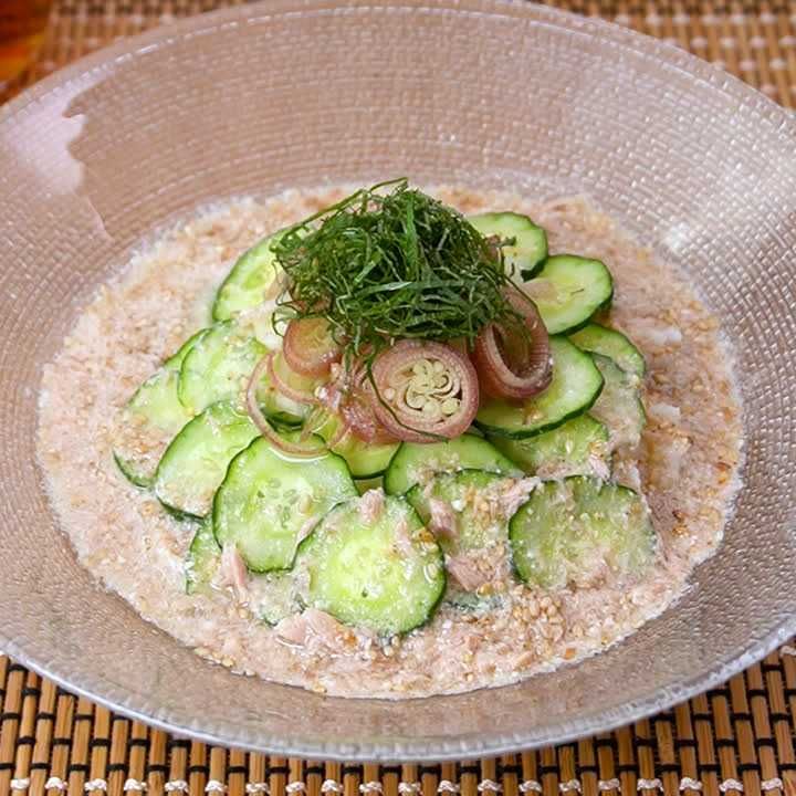 【きゅうり×ツナの簡単レシピ】無限おかずや和え物・主食まで35選