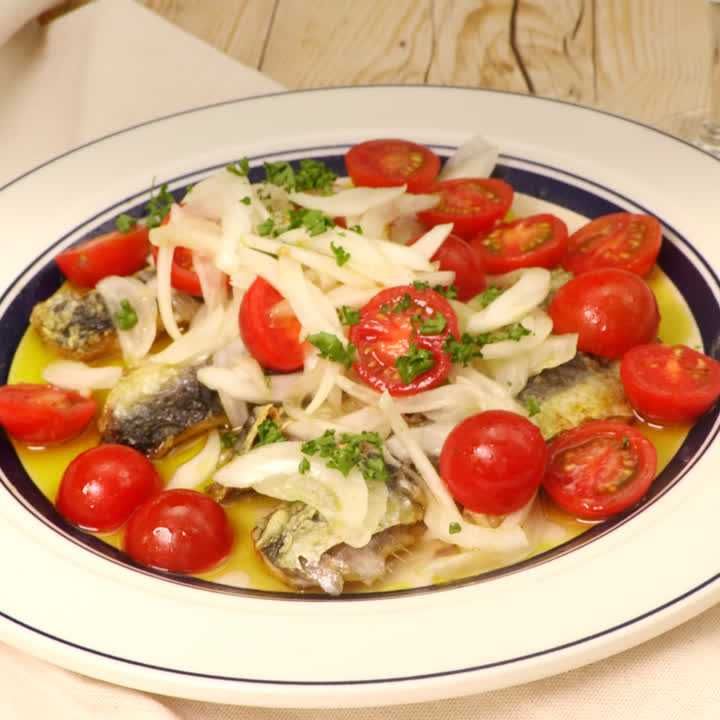 食卓に彩りを いわしのイタリアンマリネのレシピ動画 作り方 Delish Kitchen