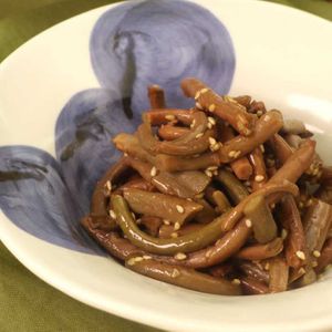 「ゼンマイのナムル」のレシピ動画